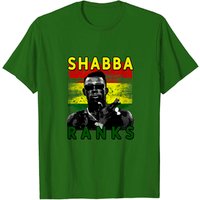 T-shirt classique Shabba Ranks pour hommes — T-shirts pour hommes