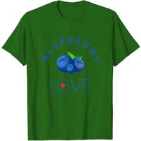 T-shirt classique Blueberry Love Fruit pour hommes — T-shirts pour hommes