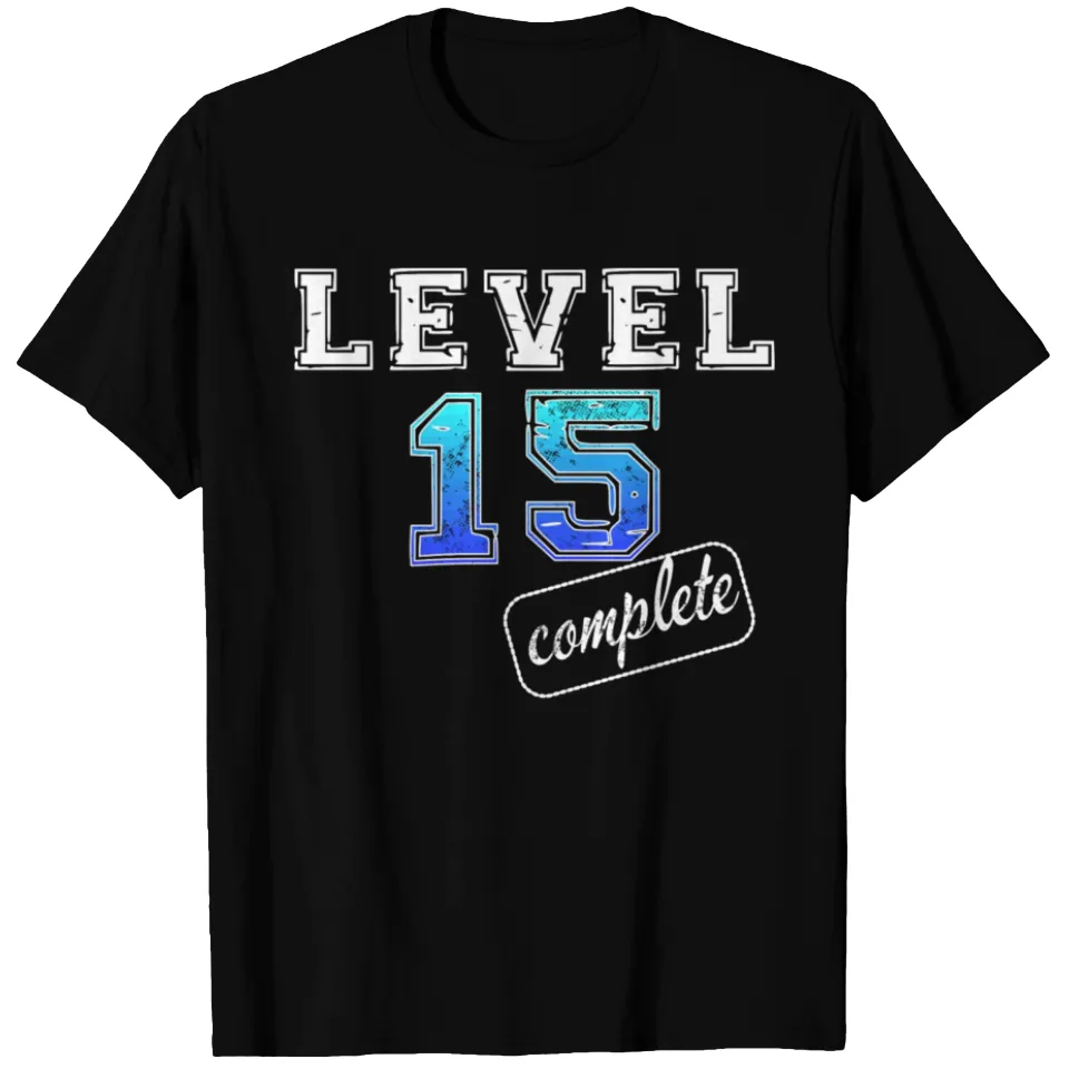 15th Birthday Gift Tee for 15 Year Old Boys - Men's Heavyweight T-Shirt — Mens T Shirts