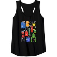 Mailboxes of the World Débardeurs pour Hommes Noirs — T-shirts pour hommes