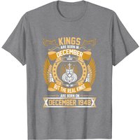 The Real Kings Born December 1948 T Shirt