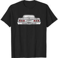 Lowrider 64 Impala Rear 1964 T-Shirt for Men