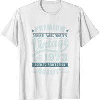 Birthday 1973 Aged To Perfection Men's T-Shirt