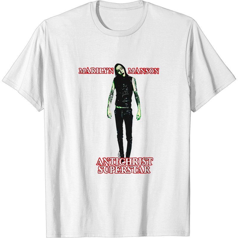 Marilyn Manson Antichrist Men's T-Shirt