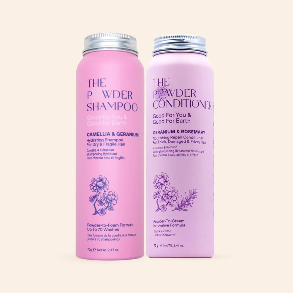 Le Duo Réparateur & Restauration - 70g — Coffret Cadeau de Bain
