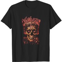 T-shirt Unisexe Slayer : Crâne Couronné pour Hommes — T-shirts pour hommes