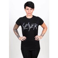 Slayer Men's T-Shirt: Scratchy Logo