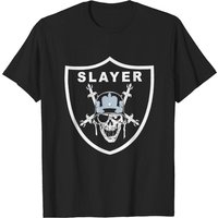 Slayer Unisex Tee: Slayders for Men in Black