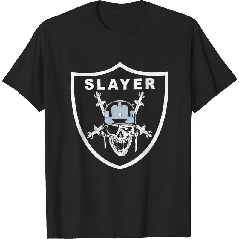Slayer Unisex Tee: Slayders for Men in Black — Mens T Shirts