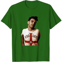 Morrissey Unisex Tee: Glamorous Glue for Men