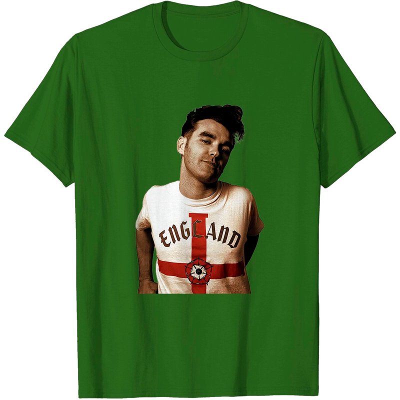 T-shirt unisexe Morrissey : Glamorous Glue pour hommes — T-shirts pour hommes