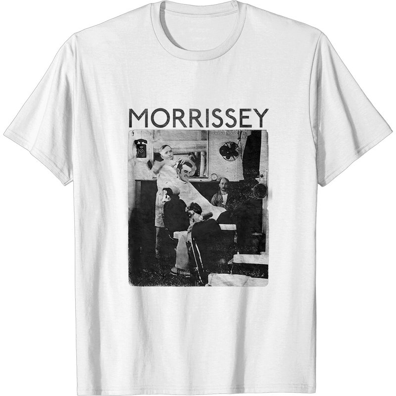 T-shirt unisexe Morrissey : Barber Shop pour hommes — T-shirts pour hommes