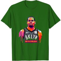 T-shirt noir pour hommes Kevin Durant