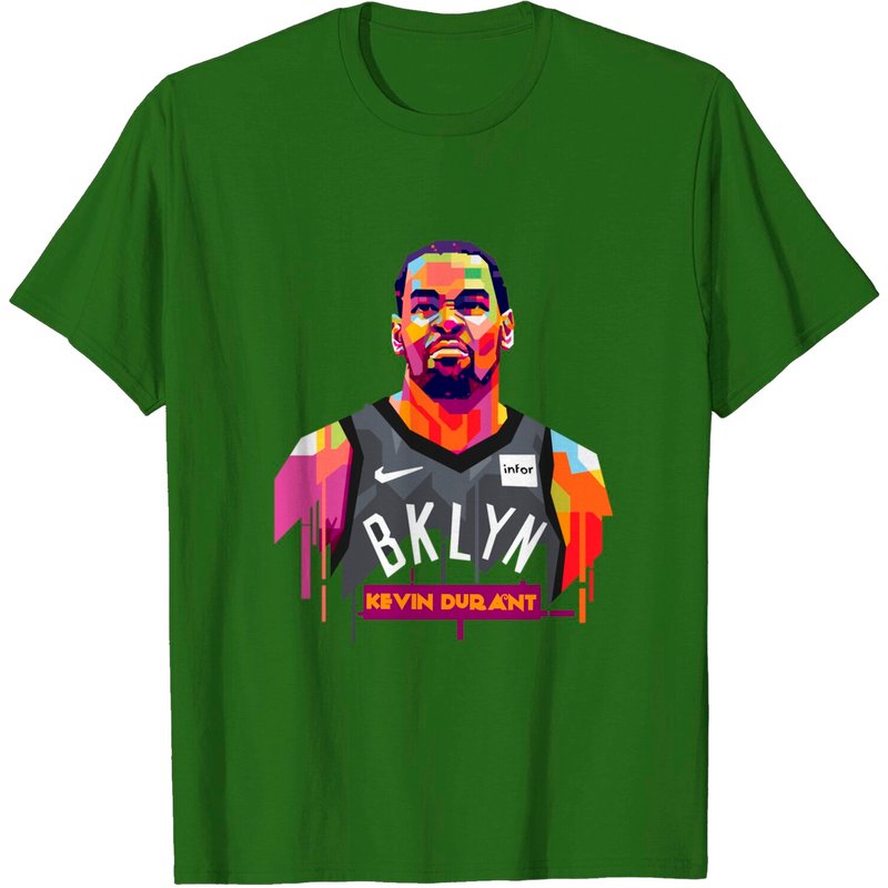 T-shirt noir pour hommes Kevin Durant — T-shirts pour hommes