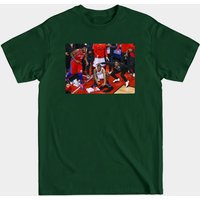 T-shirt noir pour hommes Kawhi Leonard — T-shirts pour hommes