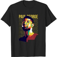 Paul George On WPAP Style - T-shirt pour hommes