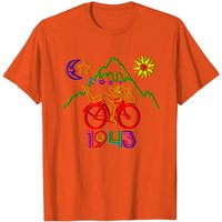 T-Shirt pour Hommes Bicycle Day 1943 LSD Creator Acid Trip