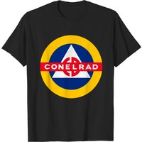 T-Shirt Conelrad Civil Defense pour hommes — T-shirts pour hommes