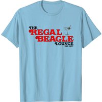 T-Shirt The Regal Beagle Lounge 1977 pour hommes