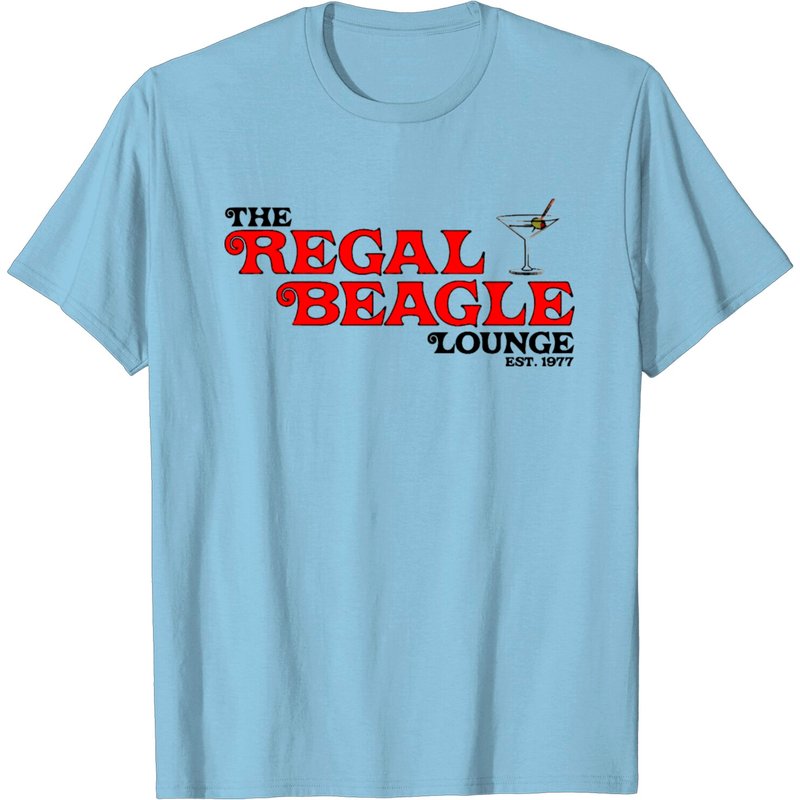 T-Shirt The Regal Beagle Lounge 1977 pour hommes — T-shirts pour hommes