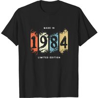 T-Shirt Vintage Cadeau d'Anniversaire 1984 pour Hommes — T-shirts pour hommes