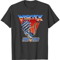 T-Shirt pour hommes Vortex 1987 2023 Kings Island — T-shirts pour hommes