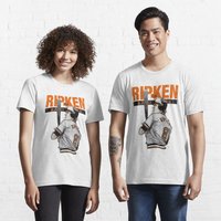 T-shirt essentiel Cal Ripken Jr. Batters Box Baltimore pour hommes — T-shirts pour hommes