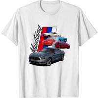 T-shirt Mustang Group Of Five pour hommes - Noir