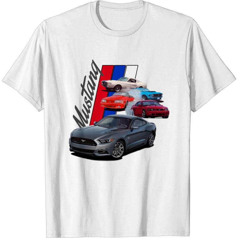 T-shirt Mustang Group Of Five pour hommes - Noir — T-shirts pour hommes