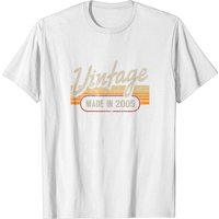 T-Shirt Vintage Fabriqué En 2005 Pour Hommes