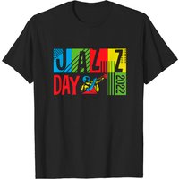 T-shirt Jazz Day 2022 pour hommes