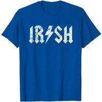 T-Shirt Irish Rock 2014 pour hommes en noir