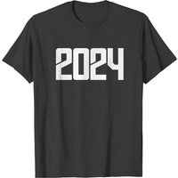 T-Shirt pour hommes 2024 en noir