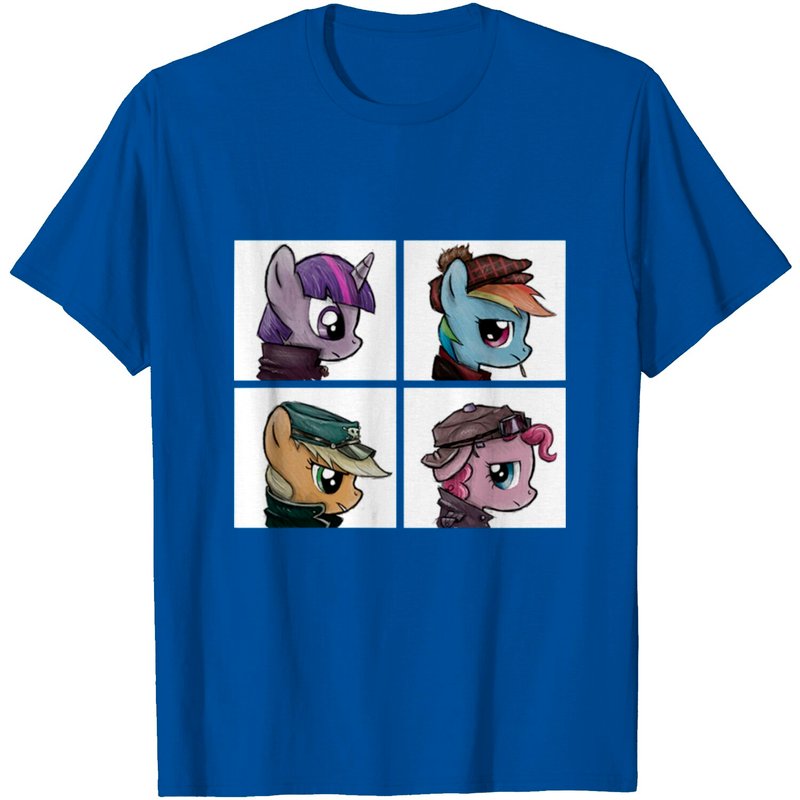 T-Shirt Noir pour Hommes Gorillaz — T-shirts pour hommes