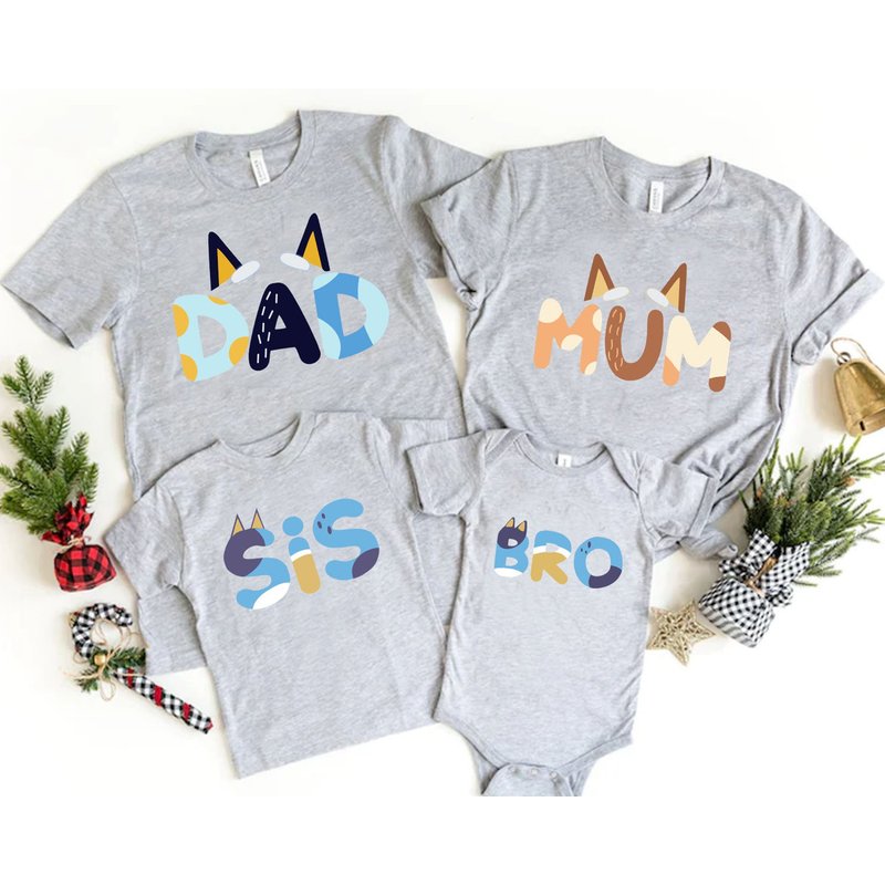 Blueydad Family Matching Birthday Shirt for Men