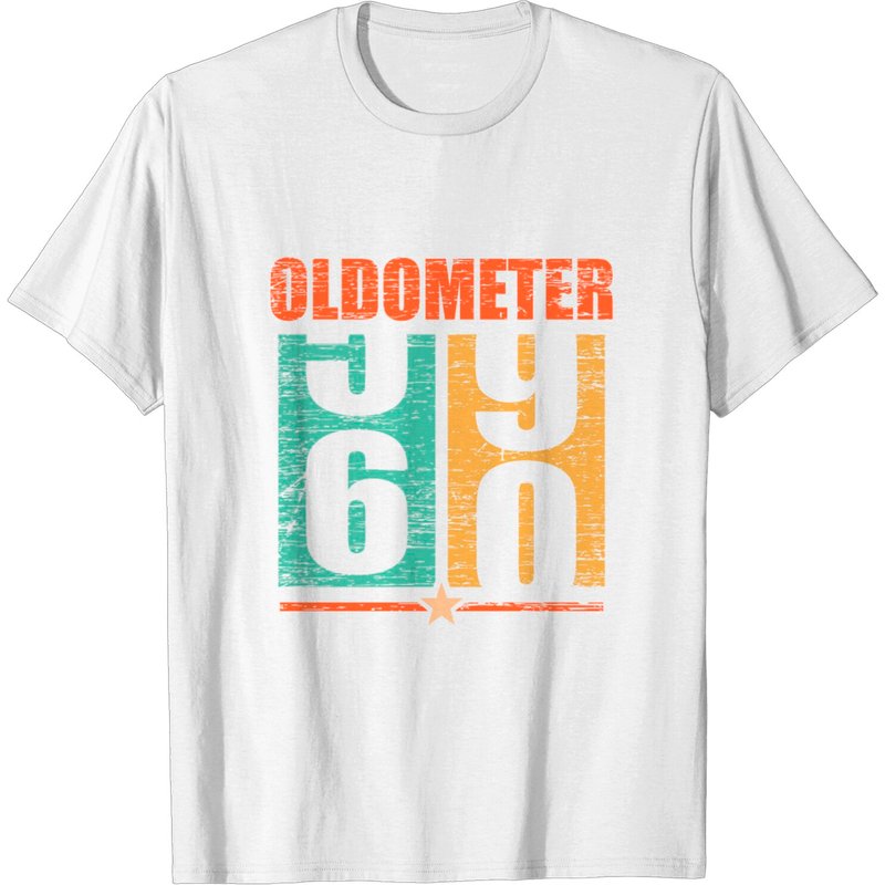 T-shirt d'anniversaire 60 ans pour hommes — T-shirts pour hommes