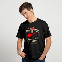 T-shirt d'anniversaire 60 ans - Soixante ans de rock and roll — T-shirts pour hommes