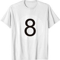 Magic 8 Ball Men's T-Shirt in Black