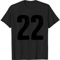 T-Shirt Numéro 22 pour Hommes — T-shirts pour hommes