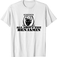 T-Shirt All About The Benjamin pour hommes — T-shirts pour hommes