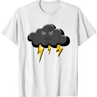 T-Shirt Black Cloud pour hommes