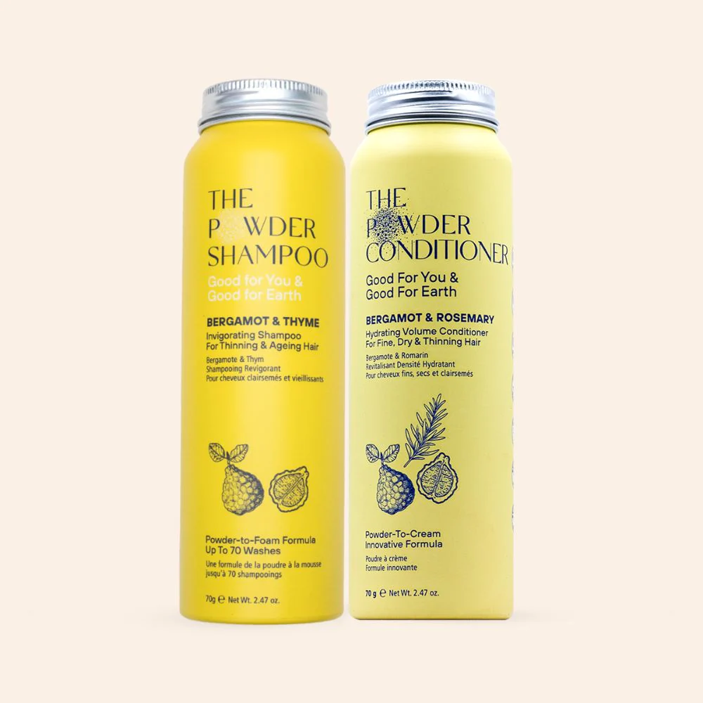 Duo Croissance & Volume — Au quotidien — Coffret Cadeau de Bain