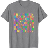 The Screen Door Slams Mary's Dress Waves Like A Vi T-Shirt for Men — Mens T Shirts
