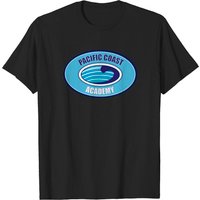 T-Shirt PCA Zoey 101 Logo de l'Académie Pacific Coast pour Hommes