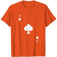 T-shirt Ace Of Spades pour hommes en noir — T-shirts pour hommes