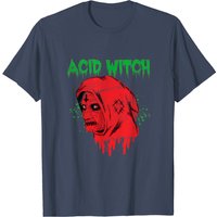 T-shirt Halloween Acid Witch pour hommes — T-shirts pour hommes