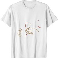 T-Shirt Jouer de la Guitare Acoustique pour Hommes — T-shirts pour hommes
