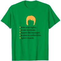T-Shirt KAREN Acronym Meaning Coupe de Cheveux Karen pour Hommes — T-shirts pour hommes