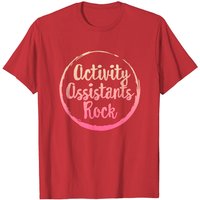 Activity Assistants Rock Shirt for Men — Mens T Shirts