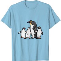 Adelie Chinstrap Emperor Gentoo Penguin T Shirt for Men